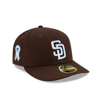 Sapca New Era San Diego Padres MLB Father's Day Low Profile 59FIFTY Fitted - Albastri